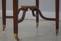 L72741: MAITLAND SMITH Georgian Style Mahogany Inl