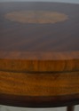 L72741: MAITLAND SMITH Georgian Style Mahogany Inl
