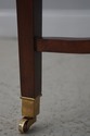 L72741: MAITLAND SMITH Georgian Style Mahogany Inl