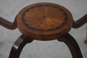 L72741: MAITLAND SMITH Georgian Style Mahogany Inl