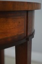 L72741: MAITLAND SMITH Georgian Style Mahogany Inl