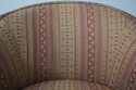 72750: Pair Of HANCOCK & MOORE Upholstered Tub Bar