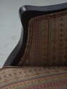 72750: Pair Of HANCOCK & MOORE Upholstered Tub Bar