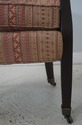 72750: Pair Of HANCOCK & MOORE Upholstered Tub Bar