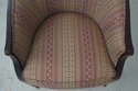 72750: Pair Of HANCOCK & MOORE Upholstered Tub Bar