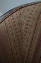 72750: Pair Of HANCOCK & MOORE Upholstered Tub Bar