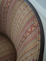 72750: Pair Of HANCOCK & MOORE Upholstered Tub Bar