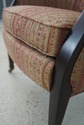 72750: Pair Of HANCOCK & MOORE Upholstered Tub Bar