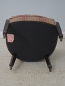 72750: Pair Of HANCOCK & MOORE Upholstered Tub Bar