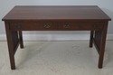 F72724: STICKLEY Mission Oak Spindle Writing Desk
