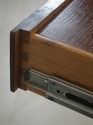 F72724: STICKLEY Mission Oak Spindle Writing Desk