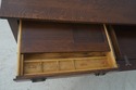 F72724: STICKLEY Mission Oak Spindle Writing Desk