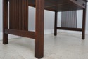 F72724: STICKLEY Mission Oak Spindle Writing Desk