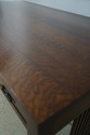 F72724: STICKLEY Mission Oak Spindle Writing Desk