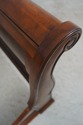 72526: ETHAN ALLEN Queen Size Tuscany Sleigh Bed