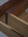 L72602: HENKEL HARRIS Cherry Pembroke Dropside Tab
