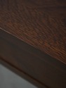 F72724: STICKLEY Mission Oak Spindle Writing Desk
