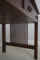 F72724: STICKLEY Mission Oak Spindle Writing Desk