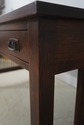 F72724: STICKLEY Mission Oak Spindle Writing Desk