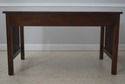 F72724: STICKLEY Mission Oak Spindle Writing Desk