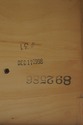 F72724: STICKLEY Mission Oak Spindle Writing Desk