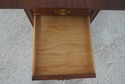 L72602: HENKEL HARRIS Cherry Pembroke Dropside Tab