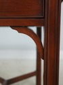 L72602: HENKEL HARRIS Cherry Pembroke Dropside Tab
