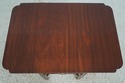 L72602: HENKEL HARRIS Cherry Pembroke Dropside Tab