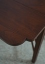 L72602: HENKEL HARRIS Cherry Pembroke Dropside Tab