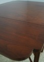 L72602: HENKEL HARRIS Cherry Pembroke Dropside Tab
