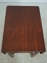 L72602: HENKEL HARRIS Cherry Pembroke Dropside Tab