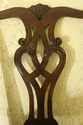 51387EC: Pair MARK EMIRZIAN Chippendale Mahogany A