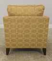 59695EC: Pair Modern Gold Upholstered Living Room 