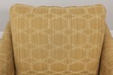 59695EC: Pair Modern Gold Upholstered Living Room 