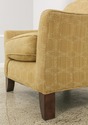 59695EC: Pair Modern Gold Upholstered Living Room 