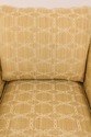 59695EC: Pair Modern Gold Upholstered Living Room 