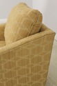 59695EC: Pair Modern Gold Upholstered Living Room 