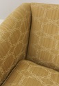 59695EC: Pair Modern Gold Upholstered Living Room 