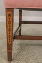 59515EC: SOUTHWOOD Inlaid Solid Mahogany Federal U