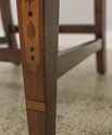 59515EC: SOUTHWOOD Inlaid Solid Mahogany Federal U