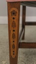 59515EC: SOUTHWOOD Inlaid Solid Mahogany Federal U