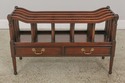 59511EC: WELLINGTON HALL 2 Drawer Mahogany Canterb