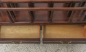 59511EC: WELLINGTON HALL 2 Drawer Mahogany Canterb