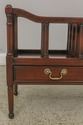 59511EC: WELLINGTON HALL 2 Drawer Mahogany Canterb