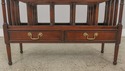 59511EC: WELLINGTON HALL 2 Drawer Mahogany Canterb