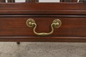 59511EC: WELLINGTON HALL 2 Drawer Mahogany Canterb