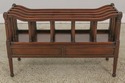 59511EC: WELLINGTON HALL 2 Drawer Mahogany Canterb