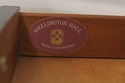 59511EC: WELLINGTON HALL 2 Drawer Mahogany Canterb