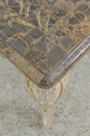 59751EC: MAITLAND SMITH Marble Top French Lamp Tab