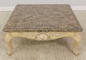 59757EC: MAITLAND SMITH Marble Top French Coffee C